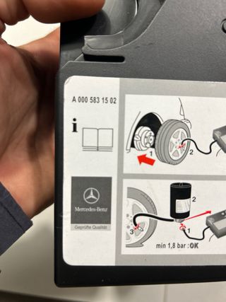 Compresor Aire Mercedes-Benz A 000 583 15 02