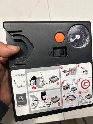 Compresor Aire Mercedes-Benz A 000 583 15 02