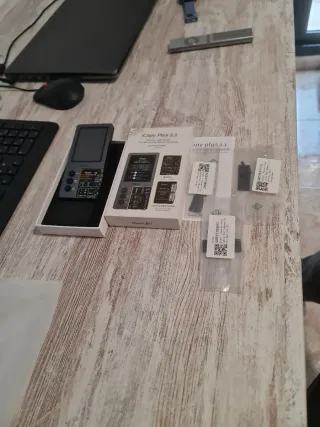 QianLi iCopy Programador Reparación iPhone 6-17