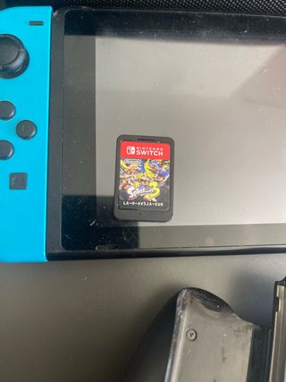 Nintendo Switch + 3 Juegos