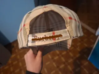 Cappello Burberry Beige