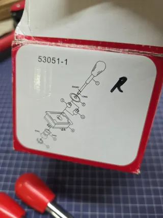 2 Joysticks Arcade Rojos