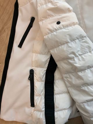 Chaqueta de esquí Goldbergh blanca