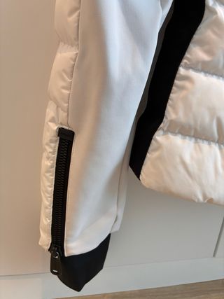 Chaqueta de esquí Goldbergh blanca