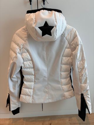Chaqueta de esquí Goldbergh blanca