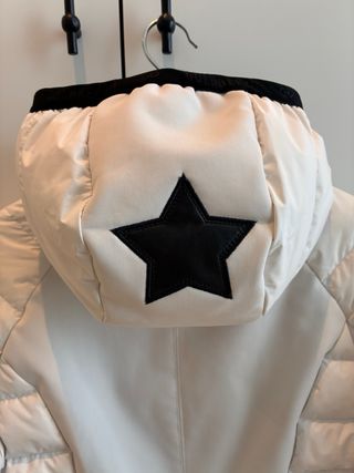 Chaqueta de esquí Goldbergh blanca