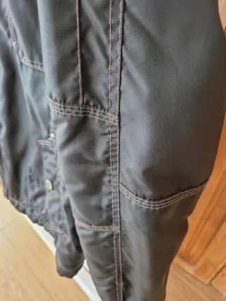 Cazadora Desigual Hombre Talla M Negra