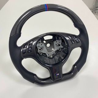 Volante Fibra Carbono BMW E46 M