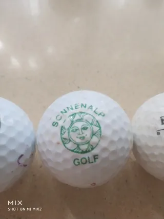 3 Bolas de Golf: Bay Hill, Sonnenalp, Golfclub