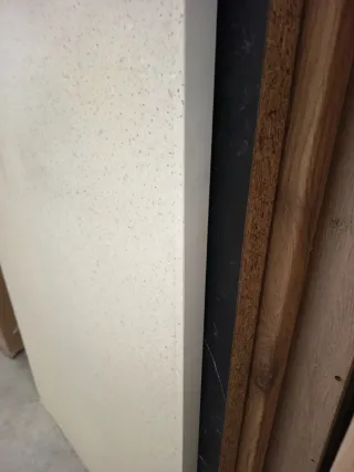 Encimera de cocina de aglomerado y formica