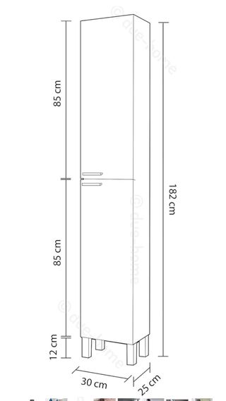 Conjunto Muebles Baño Madera Oscura gris.