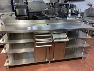 Mueble Cafetero 2.30m Seminuevo