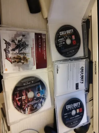 Lote 3 Juegos PS3: Call of Duty y Soulcalibur