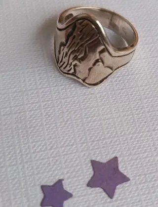 Anillo de plata