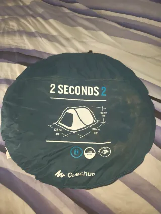 Tienda Quechua 2 Segundos 2 personas