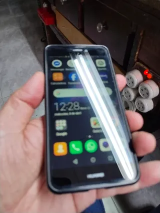 Huawei P8 Lite 2017 Negro