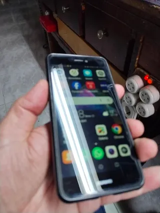 Huawei P8 Lite 2017 Negro