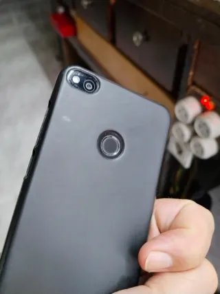 Huawei P8 Lite 2017 Negro
