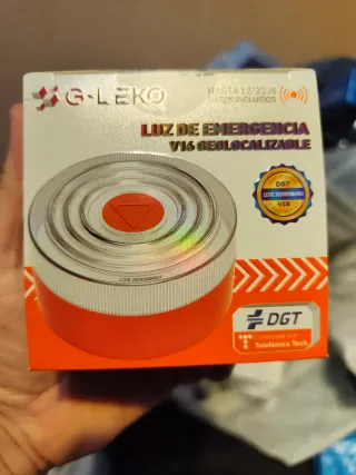Baliza V16 Geolocalizable Homologada