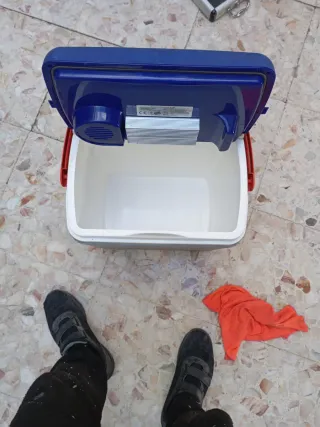 Nevera eléctrica portátil
