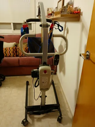 Grua para  personas mayores