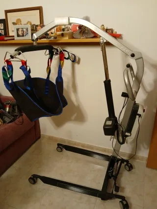 Grua para  personas mayores