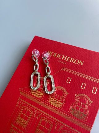 Orecchini pendenti zirconi