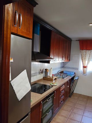 Muebles de cocina de madera