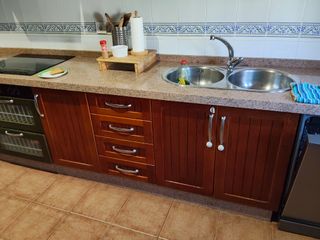 Muebles de cocina de madera