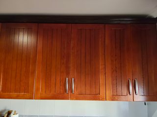 Muebles de cocina de madera