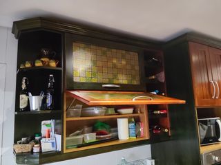 Muebles de cocina de madera