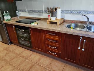 Muebles de cocina de madera