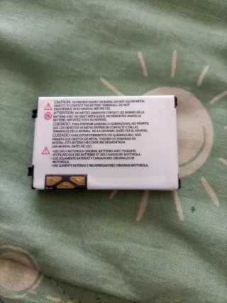 Batteria Motorola 3.6V Li-Ion