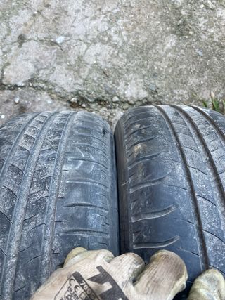 Neumáticos Michelin 185/65 R15 con llanta