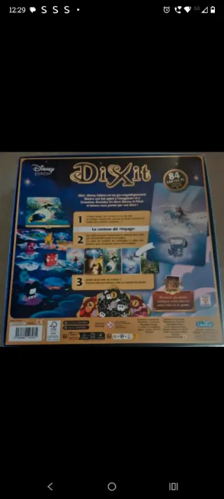 Dixit Disney Edition Juego de Mesa
