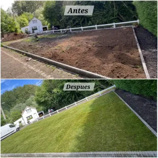 Servicios de Jardinería y Mantenimiento