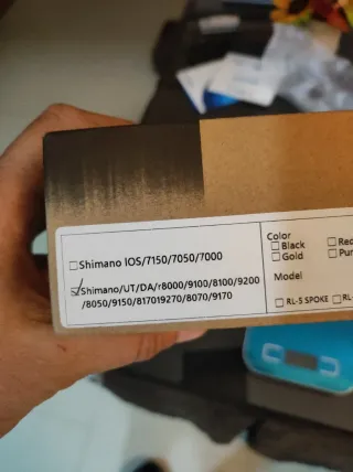 Polea cambio cerámico RYET 103gr