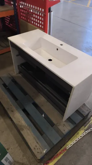 Mueble de baño con lavabo