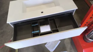 Mueble de baño con lavabo