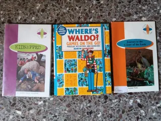 PACK LIBROS EN INGLÉS + ACTIVIDADES