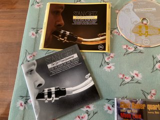 CD CHET BAKER Moon Love+regalo 3 cds STAN GETZ
