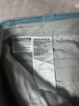 Pantalón Dockers Smart 360 Flex - Talla W31 L34