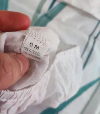 Vestido jesusita niña con capota