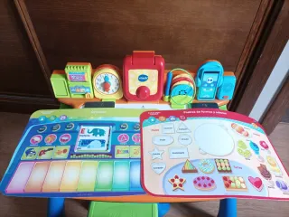 Mesa Interactiva Vtech para Aprender