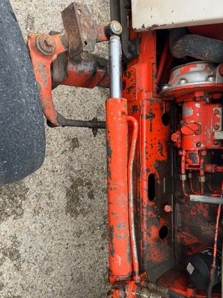 Tractor DAVID BROWN 1390