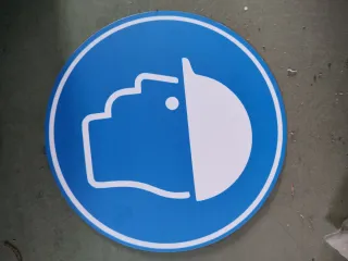 Señal PVC Prohibición y obligacion