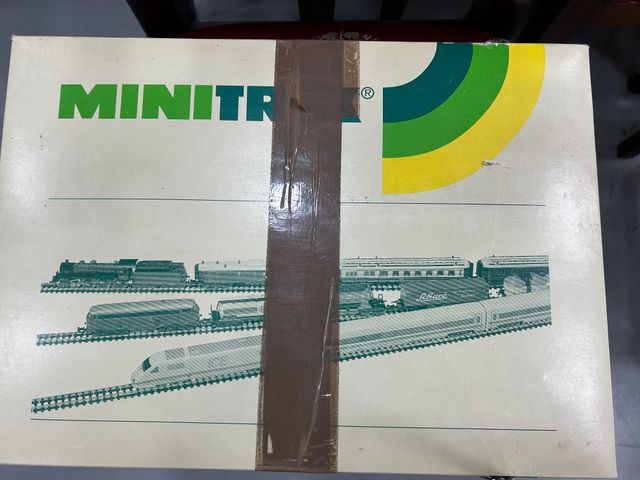 Set Inicio Tren Eléctrico Minitrix N 11033
