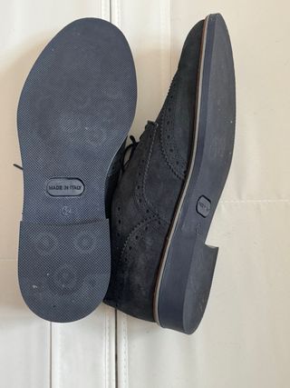 Scarpe eleganti Clayton blu Taglia 42