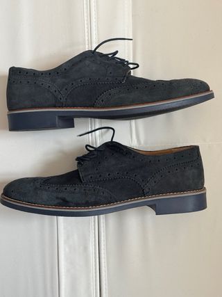 Scarpe eleganti Clayton blu Taglia 42