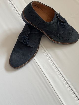 Scarpe eleganti Clayton blu Taglia 42